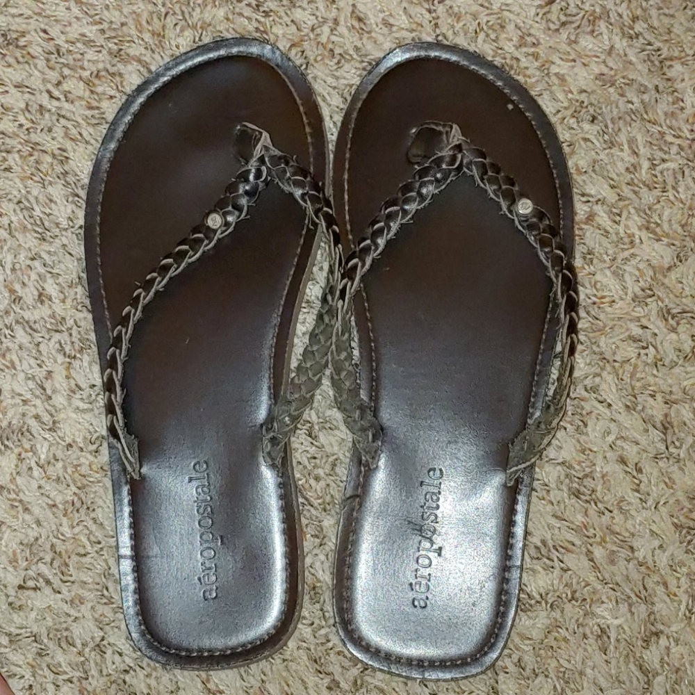 Aeropostale Flip Flops